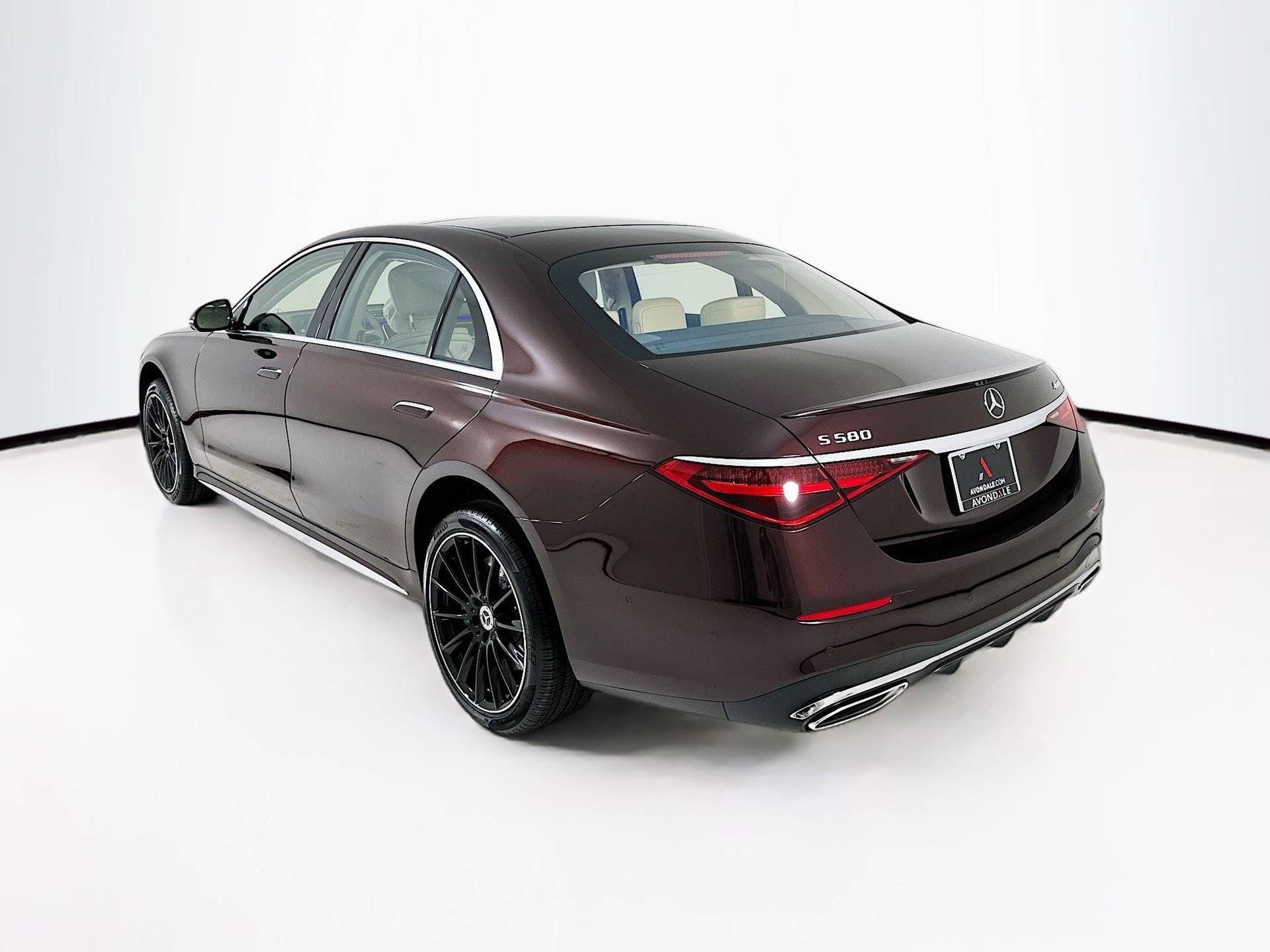 New 2026 Mercedes-Benz S 580 4MATIC Sedan image 6