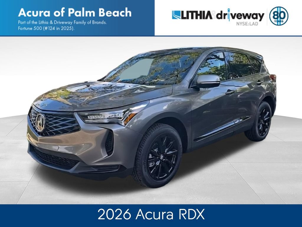 New 2026 Acura RDX SH-AWD image 1