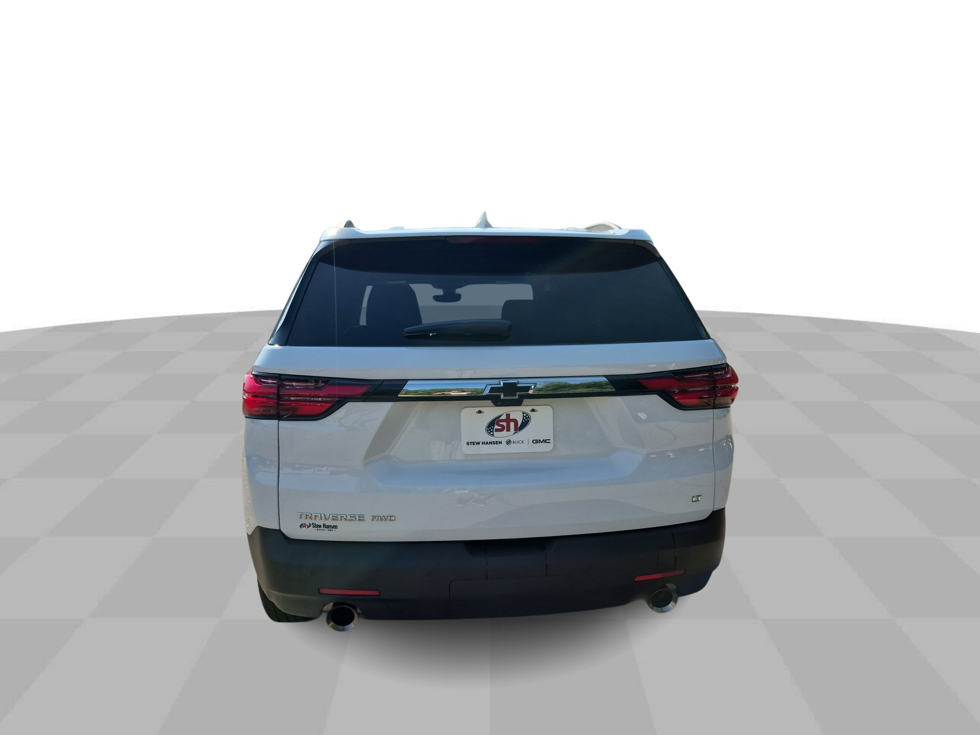 Used 2023 Chevrolet Traverse LT w/ Rear Camera Mirror Package AWD/4WD image 9