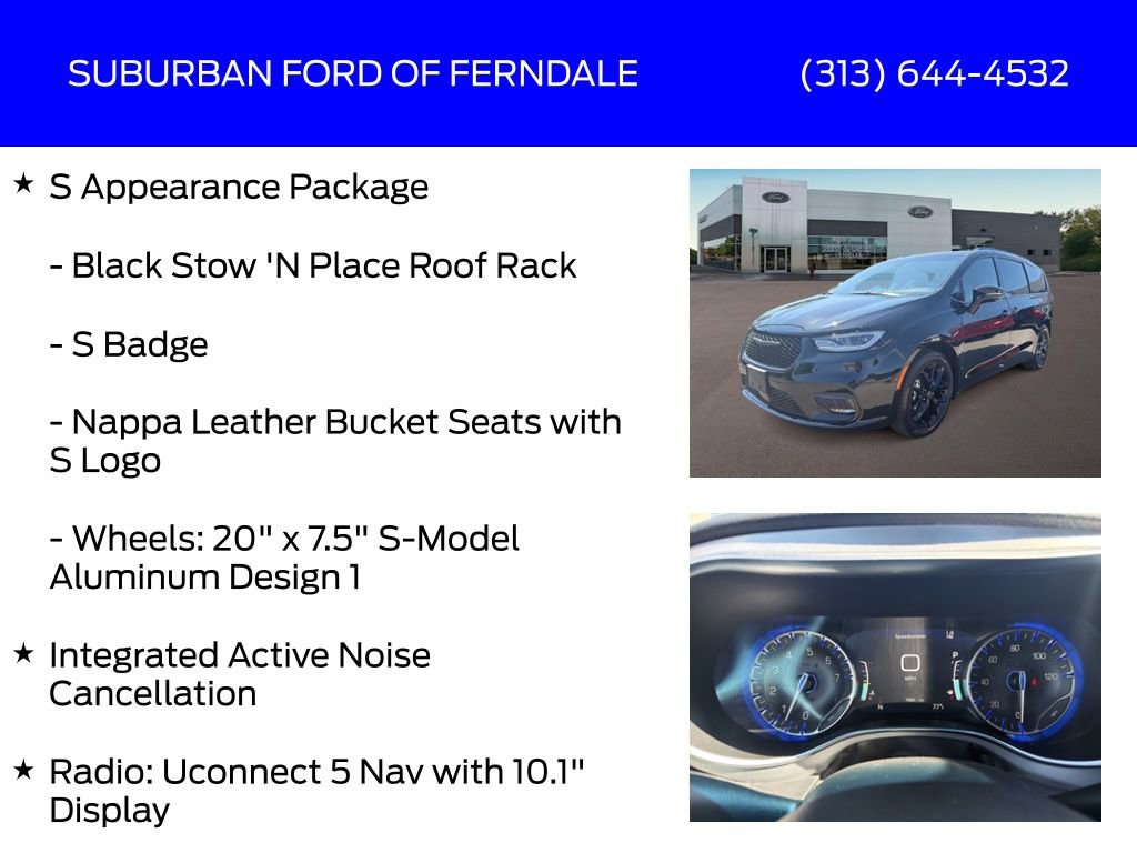 Used 2026 Chrysler Pacifica Limited w/ S Appearance Package FWD image 9