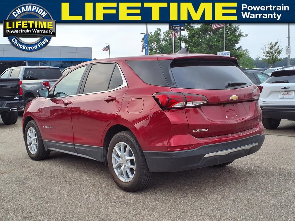 Used 2024 Chevrolet Equinox LT w/ LPO, Floor Liner Package FWD image 7