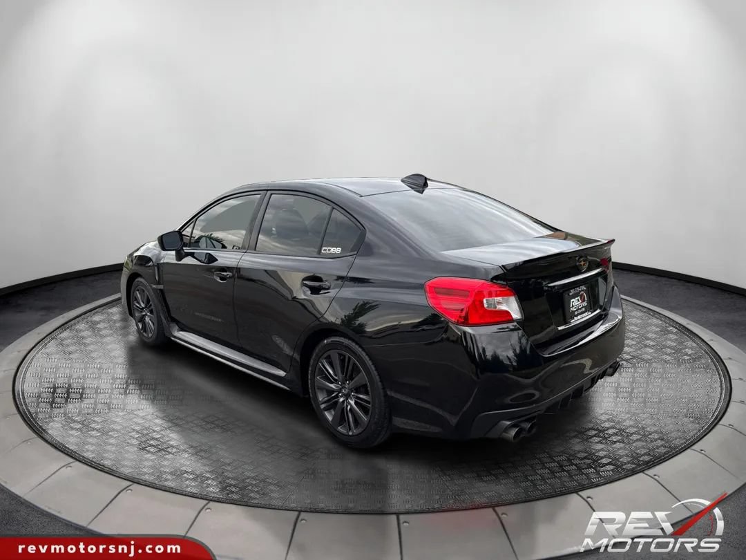 Used 2015 Subaru WRX Limited AWD/4WD image 3
