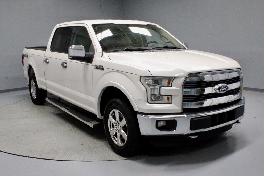 Used 2016 Ford F150 Lariat w/ Equipment Group 502A Luxury