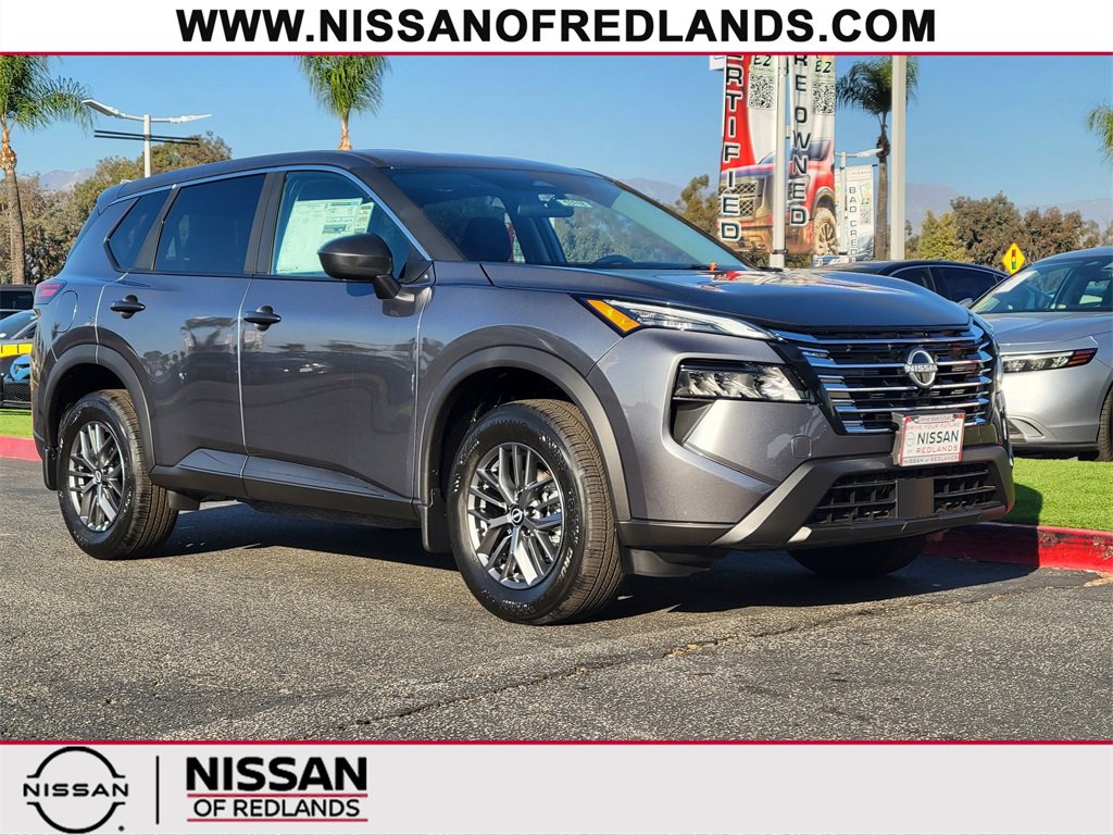 New 2026 Nissan Rogue S