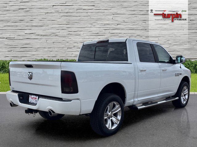 Used 2017 RAM 1500 Sport AWD/4WD image 5
