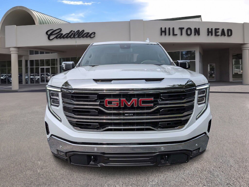New 2026 GMC Sierra 1500 SLT w/ SLT Premium Plus Package AWD/4WD image 8
