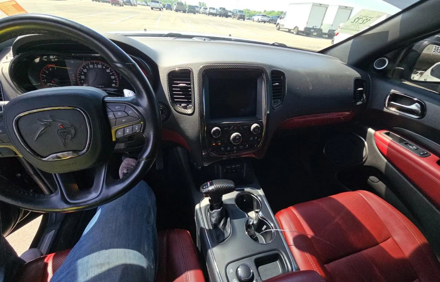 Used 2020 Dodge Durango R/T w/ Technology Group AWD/4WD image 52