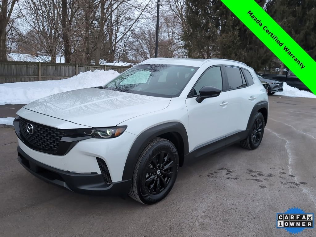 Certified 2025 MAZDA CX-50 AWD 2.5 S w/ Weather Package