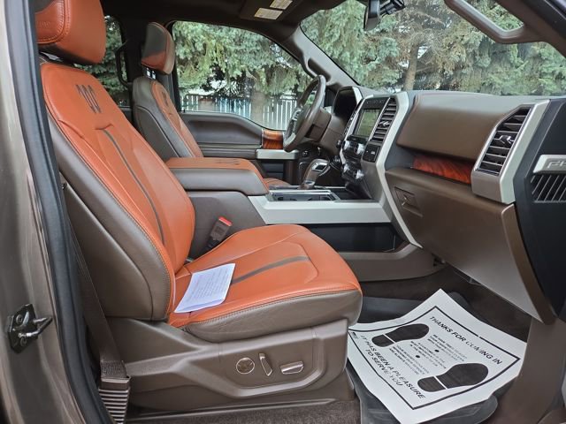 Used 2018 Ford F150 King Ranch w/ Equipment Group 601A Luxury image 37