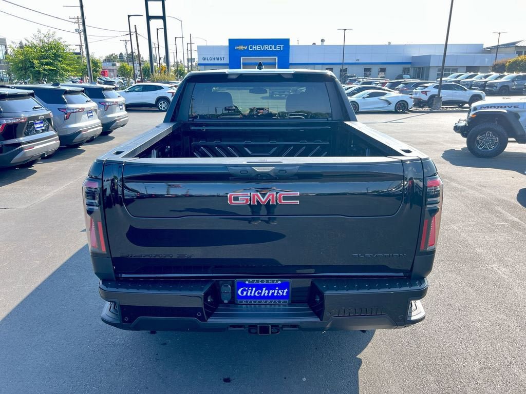 New 2026 GMC Sierra EV Elevation w/ LPO, Elevation Dark Package AWD/4WD image 71