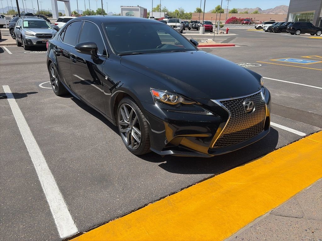 Used 2016 Lexus IS 350 w/ F Sport Package RWD image 3