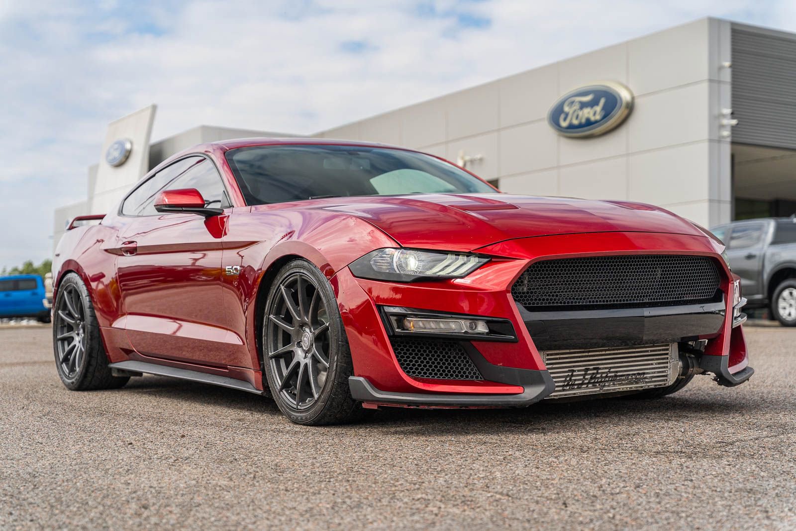 Used 2018 Ford Mustang GT Premium w/ GT Performance Package image 1