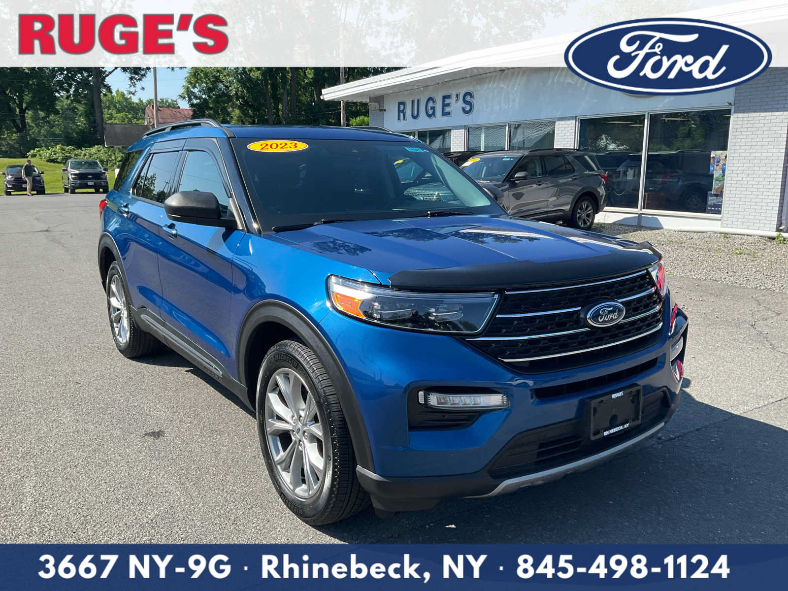 Certified 2023 Ford Explorer XLT w/ Equipment Group 202A
