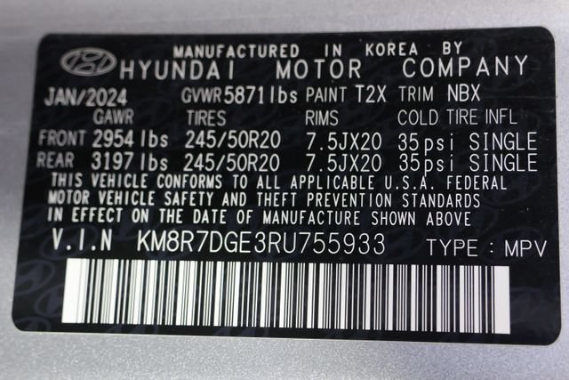 Used 2024 Hyundai Palisade Calligraphy AWD/4WD image 32