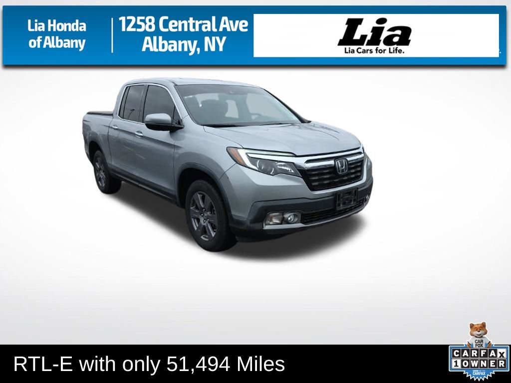 Used 2020 Honda Ridgeline RTL-E image 1