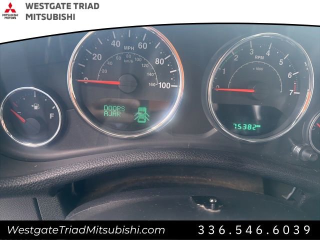 Used 2016 Jeep Wrangler Unlimited Sport w/ Connectivity Group image 8