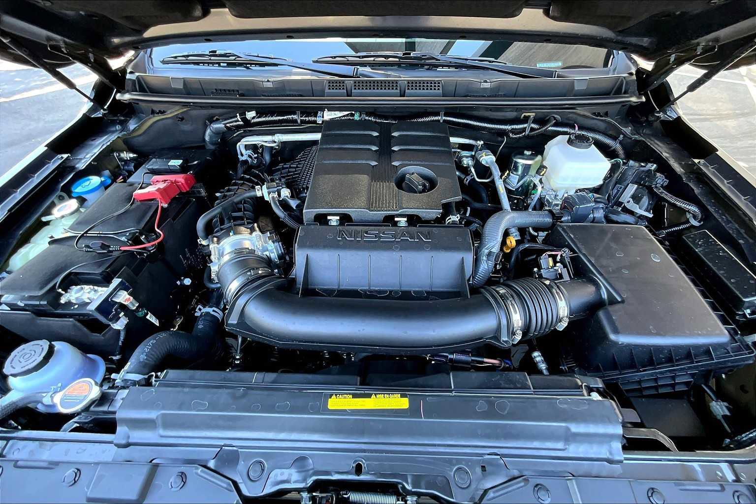 New 2026 Nissan Frontier SV image 16