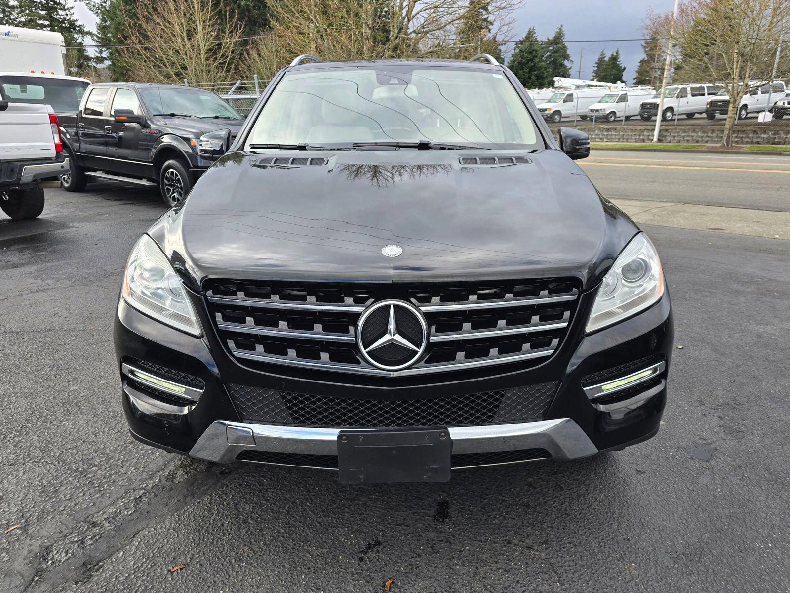 Used 2015 Mercedes-Benz ML 350 4MATIC image 8
