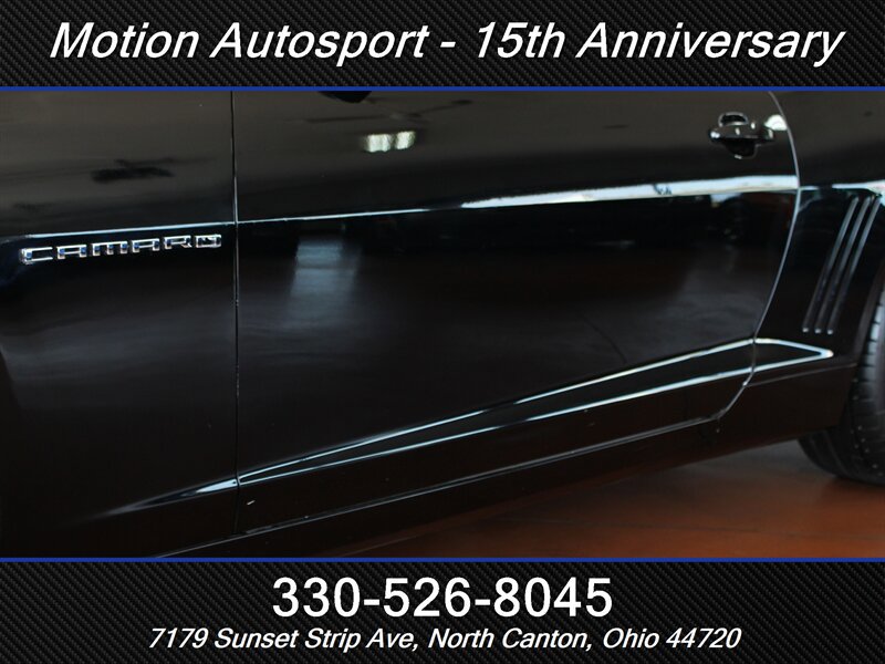Used 2014 Chevrolet Camaro SS w/ RS Package RWD image 45