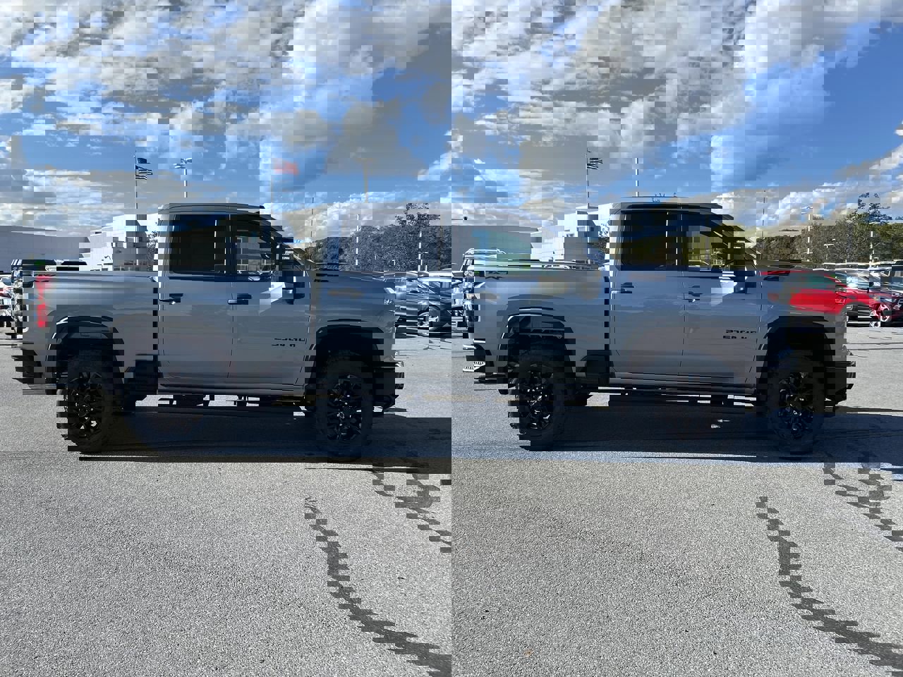New 2026 Chevrolet Silverado 2500 Custom w/ Custom Value Package image 8