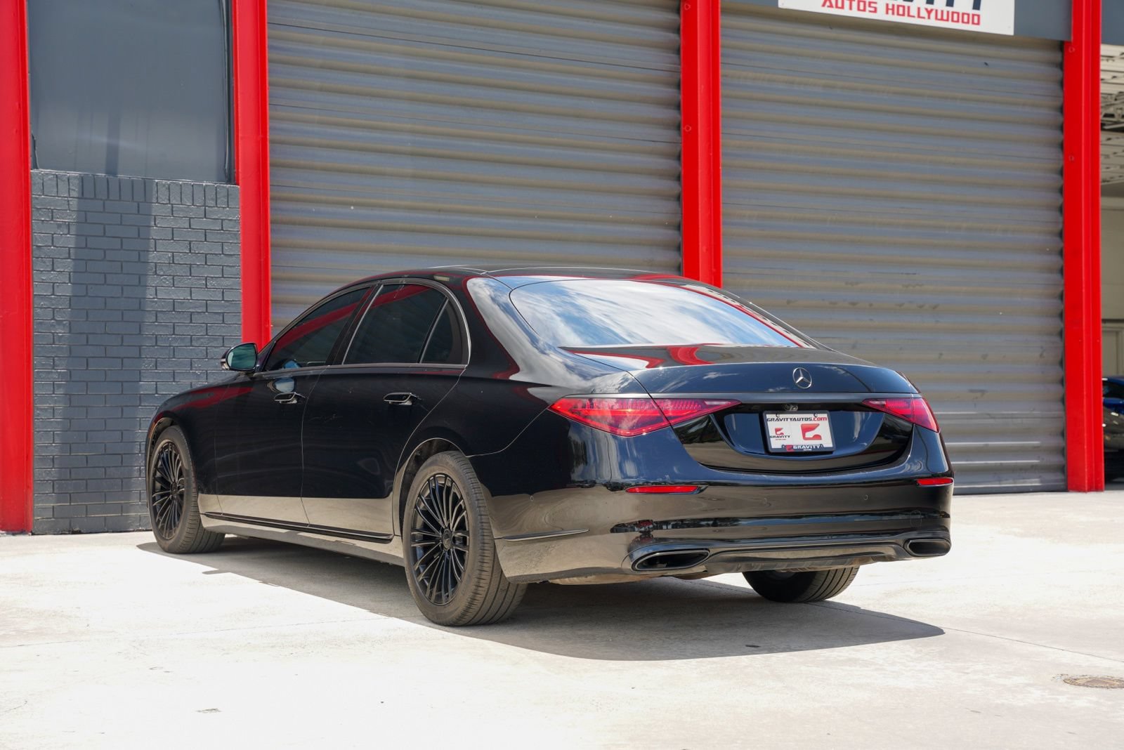 Used 2021 Mercedes-Benz S 580 4MATIC Sedan image 8