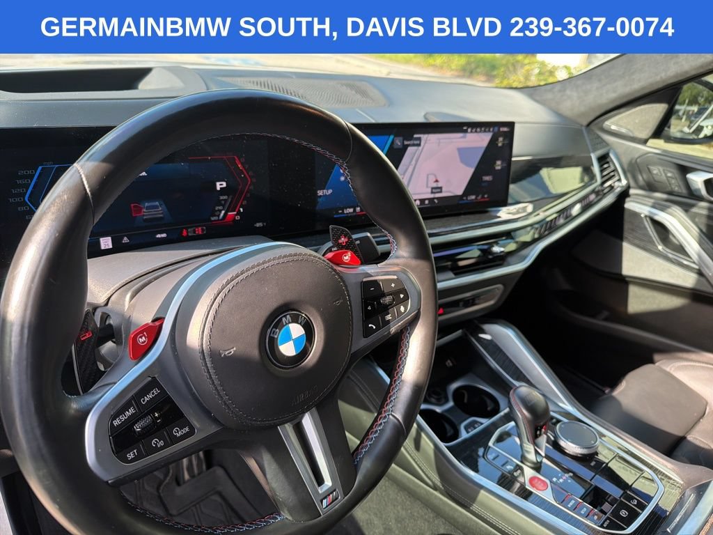 Used 2024 BMW X6 M Competition w/ Executive Package AWD/4WD image 38