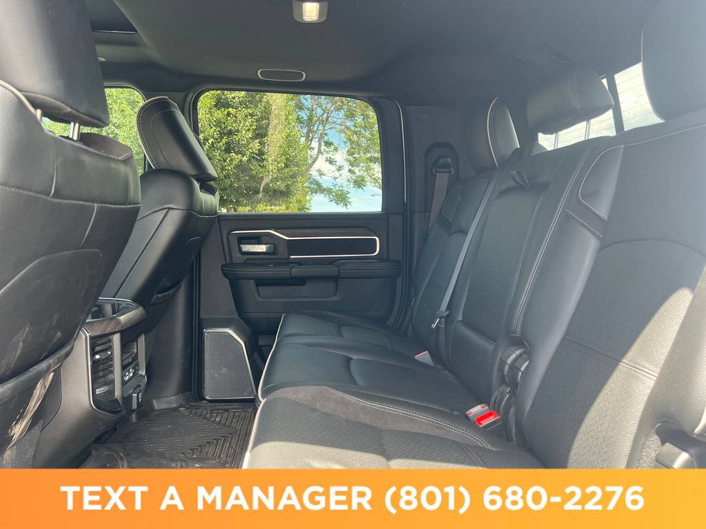 Used 2025 RAM 2500 Laramie AWD/4WD image 23