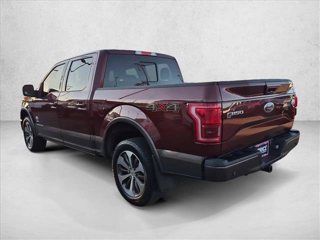 Used 2015 Ford F150 King Ranch w/ Equipment Group 601A Luxury AWD/4WD image 7