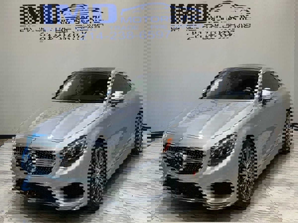 Used 2016 Mercedes-Benz S 550 4MATIC Coupe