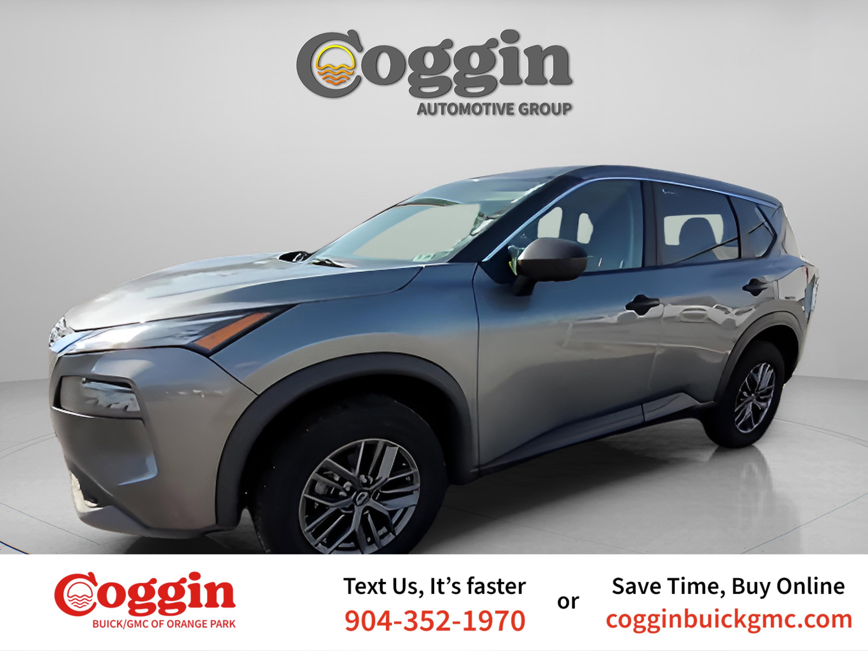 Used 2023 Nissan Rogue S