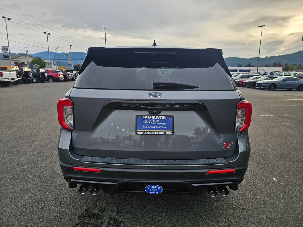 Certified 2022 Ford Explorer ST w/ Equipment Group 401A image 8