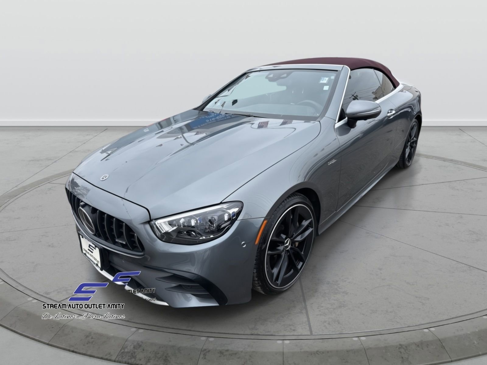 Used 2021 Mercedes-Benz E 53 AMG 4MATIC Cabriolet image 41