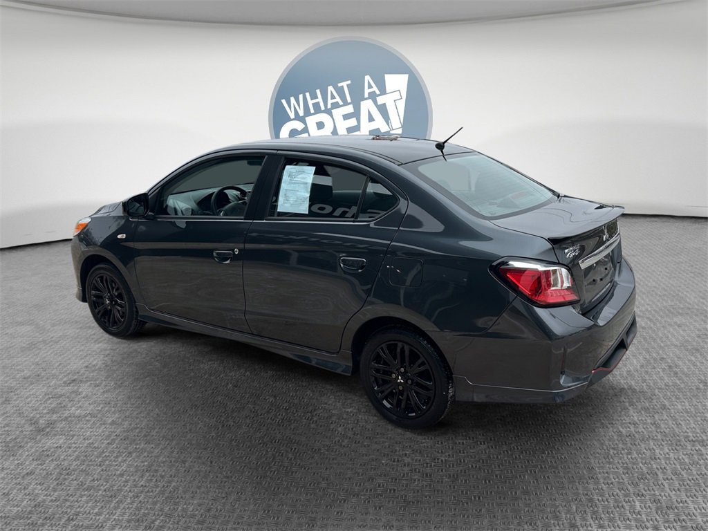 Used 2024 Mitsubishi Mirage G4 Black Edition image 6