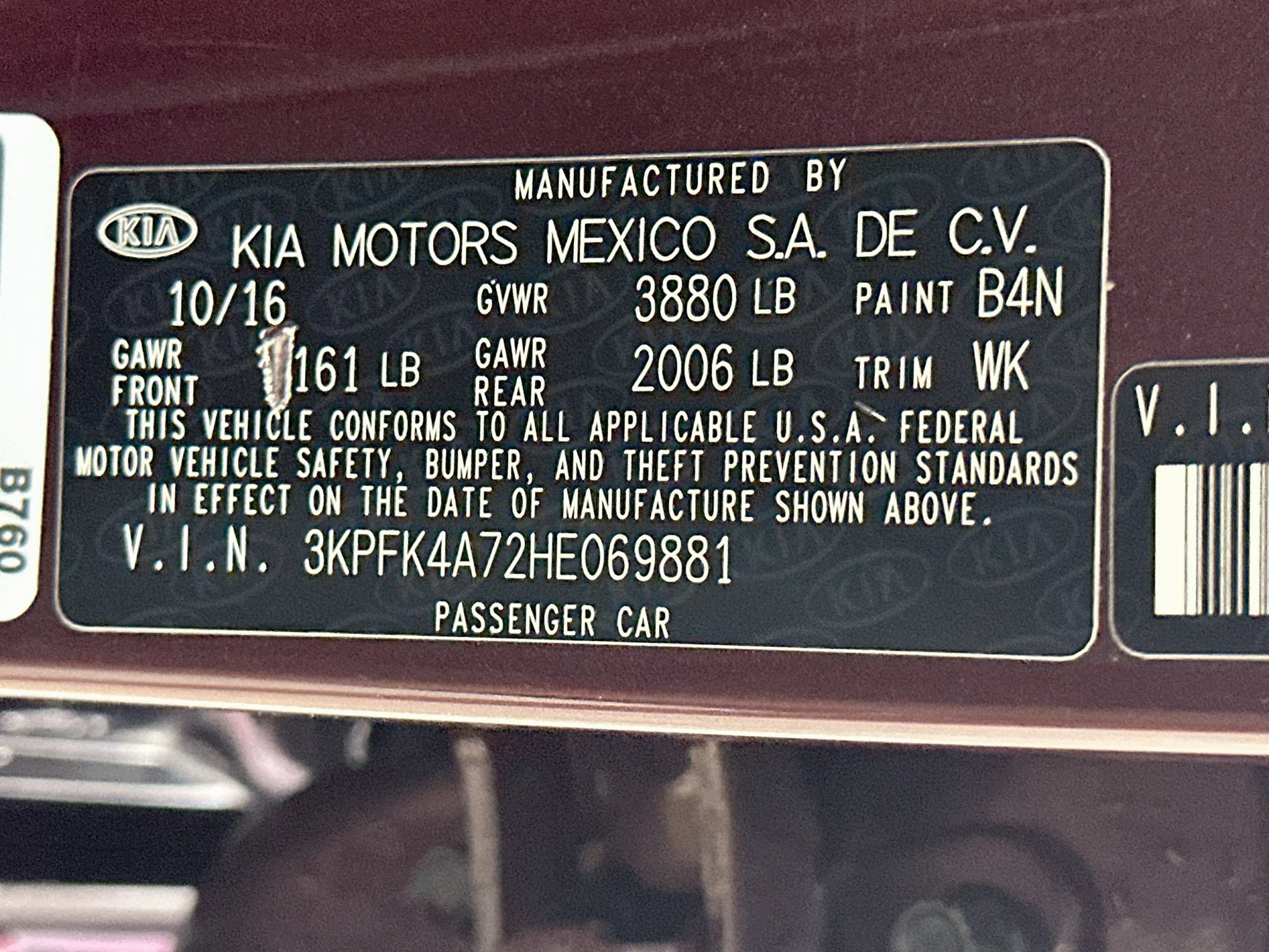 Used 2017 Kia Forte LX FWD image 12