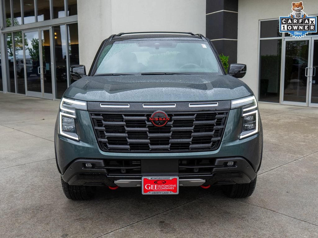 Used 2026 Nissan Armada PRO-4X AWD/4WD image 2