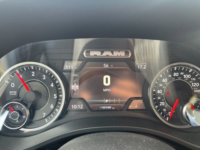 Used 2025 RAM 1500 Big Horn AWD/4WD image 24