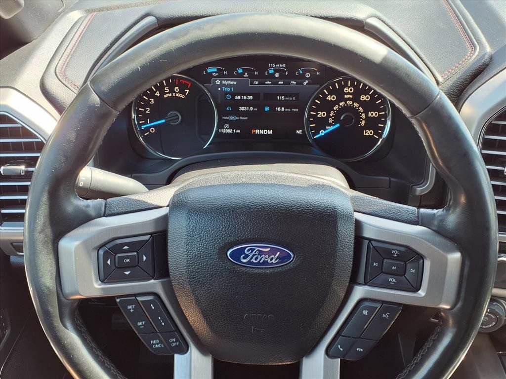 Used 2017 Ford F150 Platinum w/ Equipment Group 701A Luxury AWD/4WD image 16