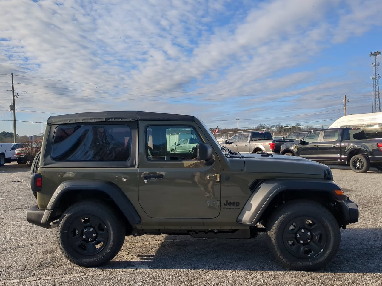 New 2026 Jeep Wrangler Sport image 2