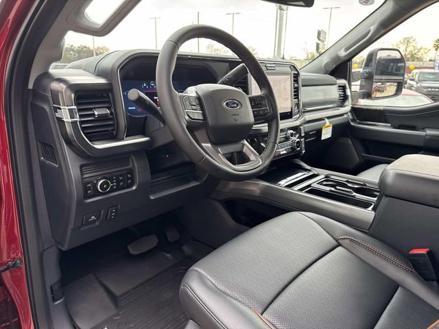 New 2026 Ford F350 Lariat w/ Black Appearance Package image 23