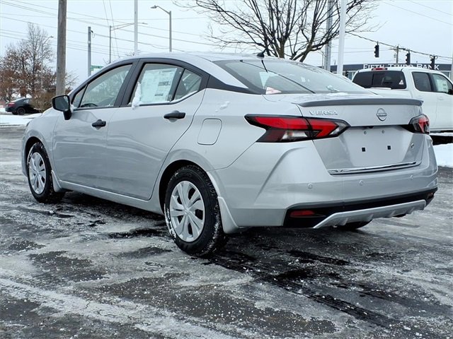 New 2025 Nissan Versa S w/ Lighting Package image 6