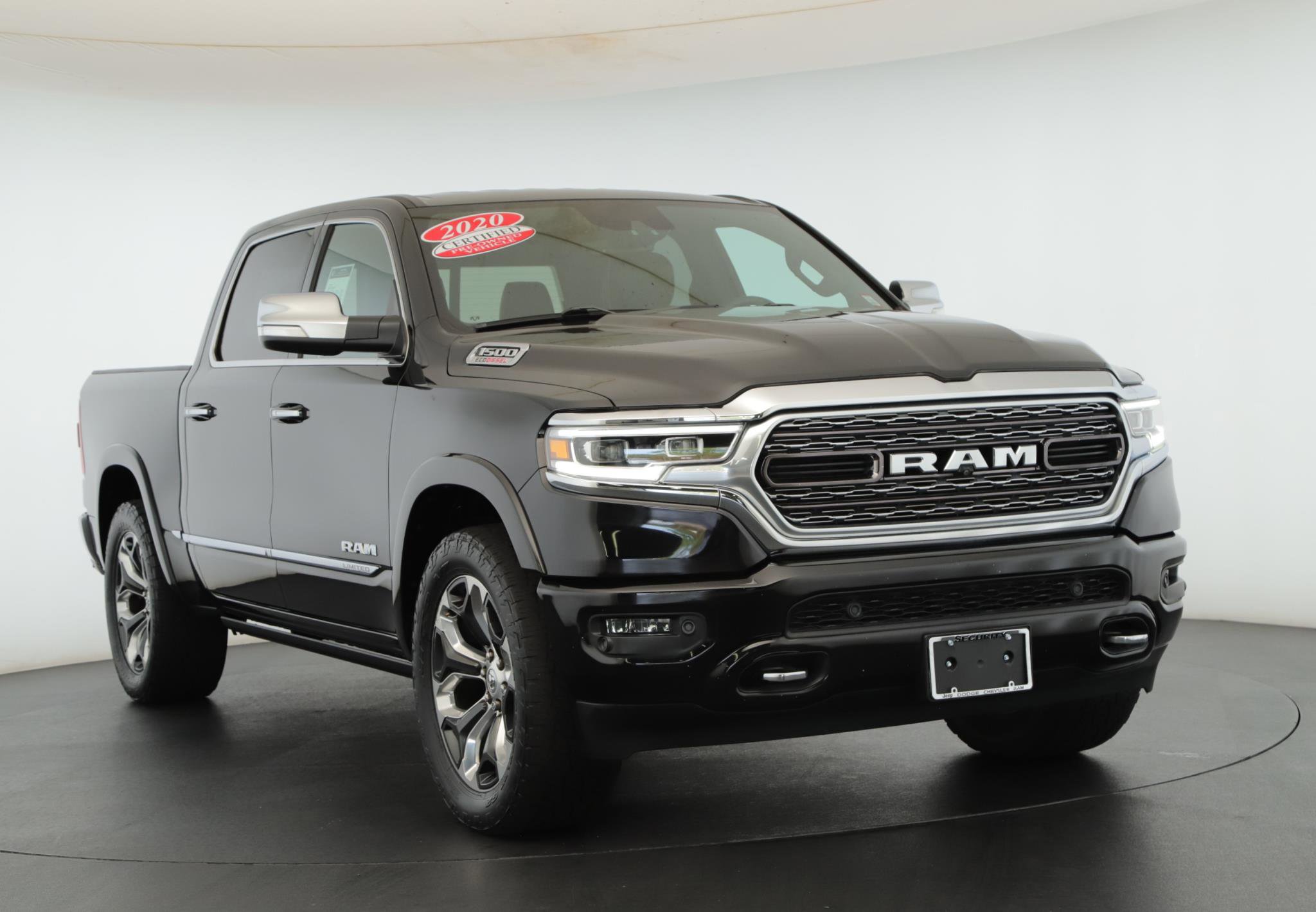 Certified 2020 RAM 1500 Limited
