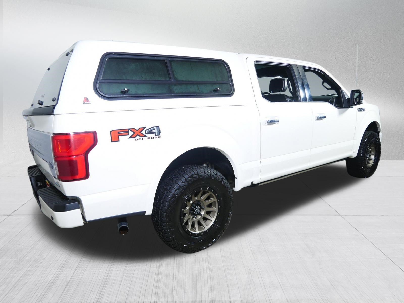 Used 2018 Ford F150 Platinum w/ Equipment Group 701A Luxury AWD/4WD image 7