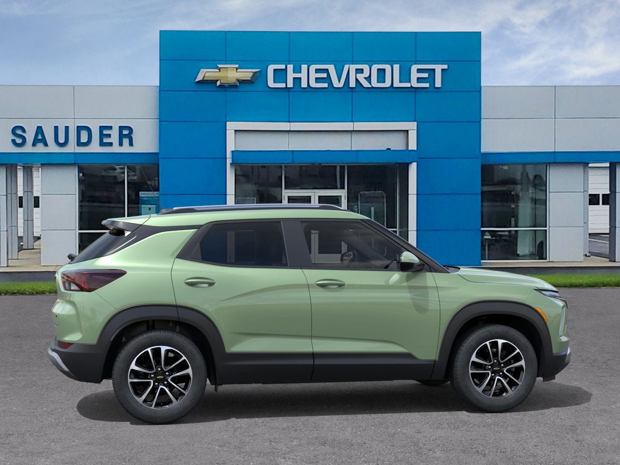Used 2026 Chevrolet TrailBlazer LT w/ Convenience Package AWD/4WD image 33