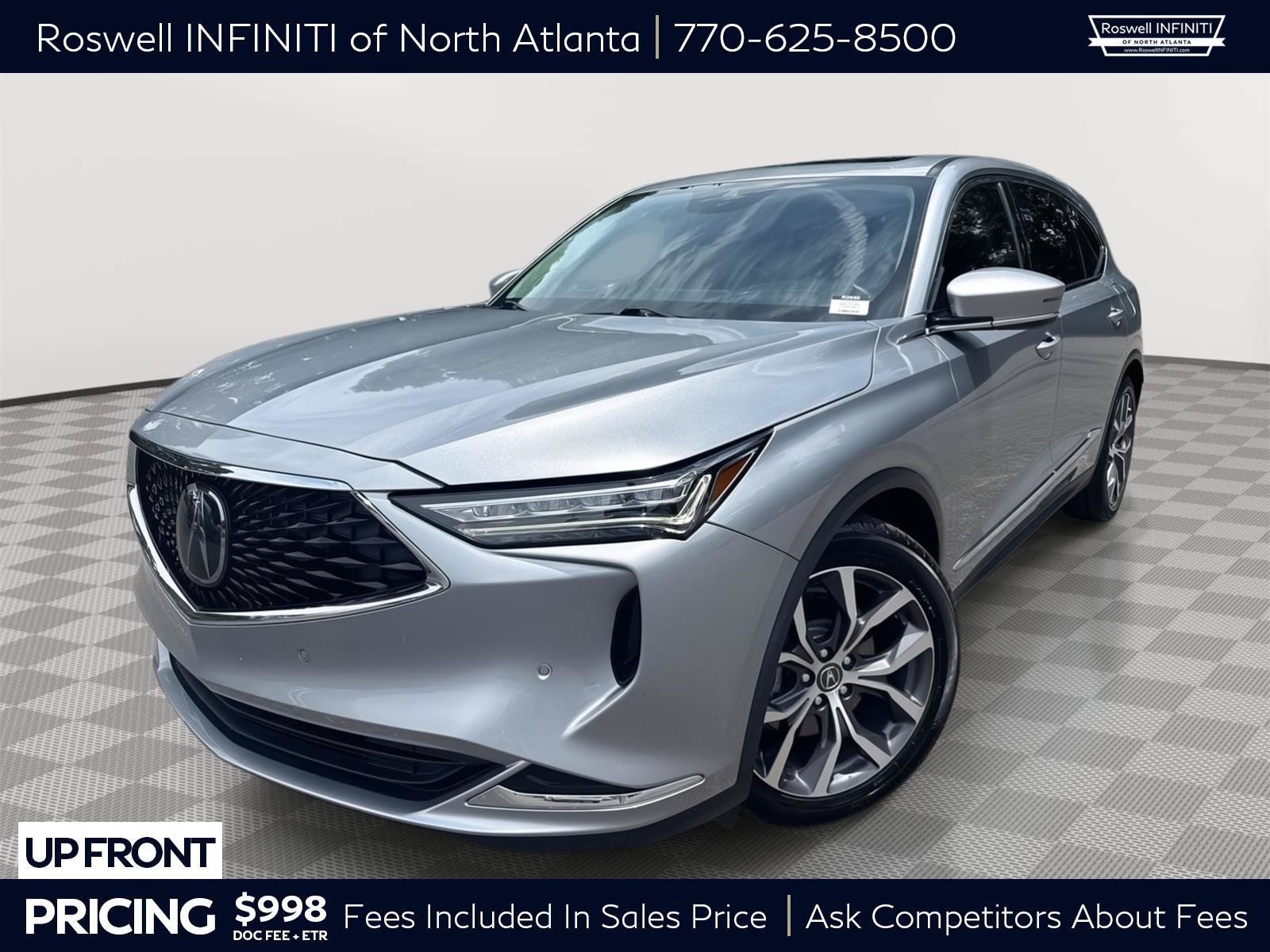 Used 2023 Acura MDX w/ Technology Package