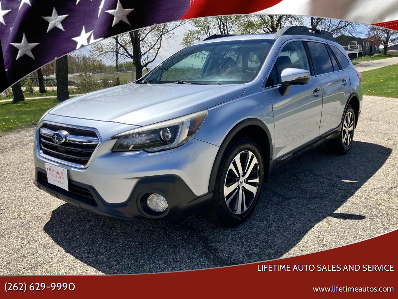 Used 2018 Subaru Outback 2.5i Limited