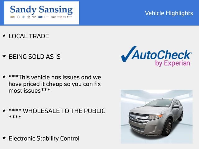 Used 2012 Ford Edge Limited image 8