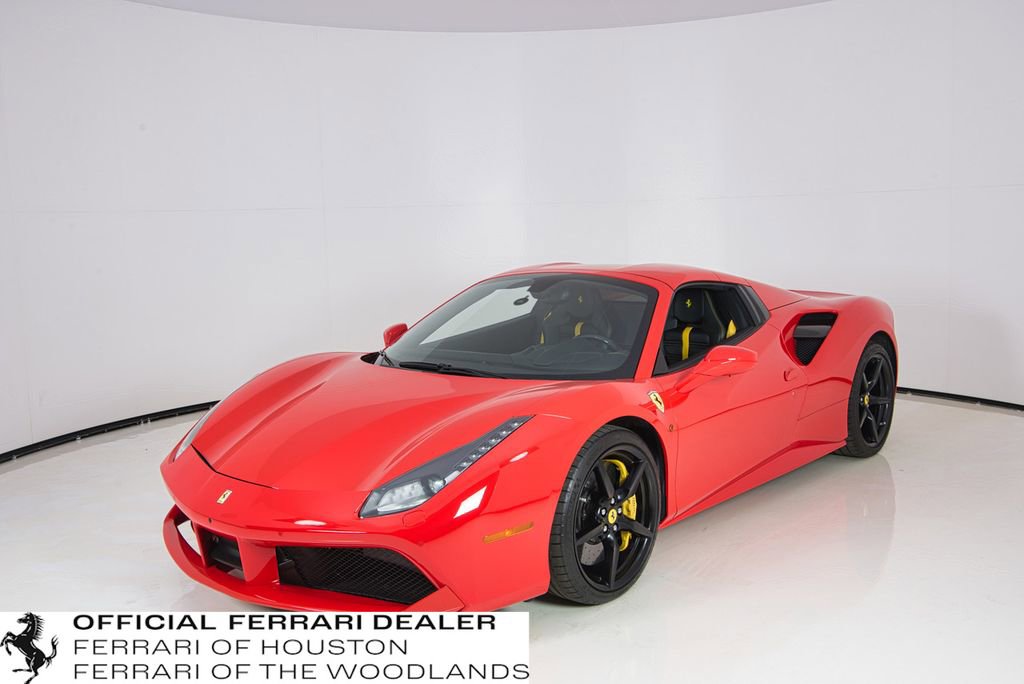 Used 2019 Ferrari 488 Spider image 27