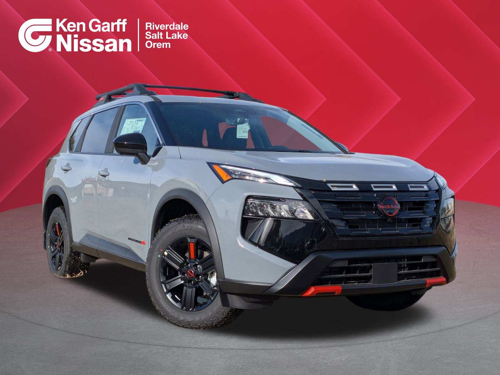 New 2026 Nissan Rogue SV