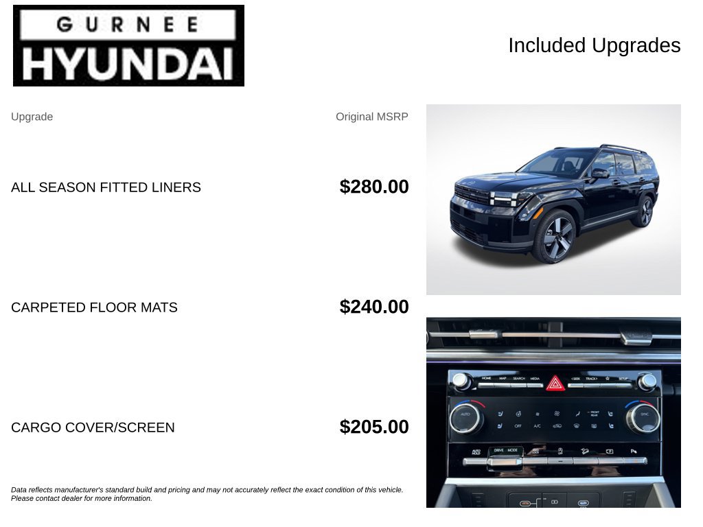 Certified 2026 Hyundai Santa Fe Limited AWD/4WD image 4