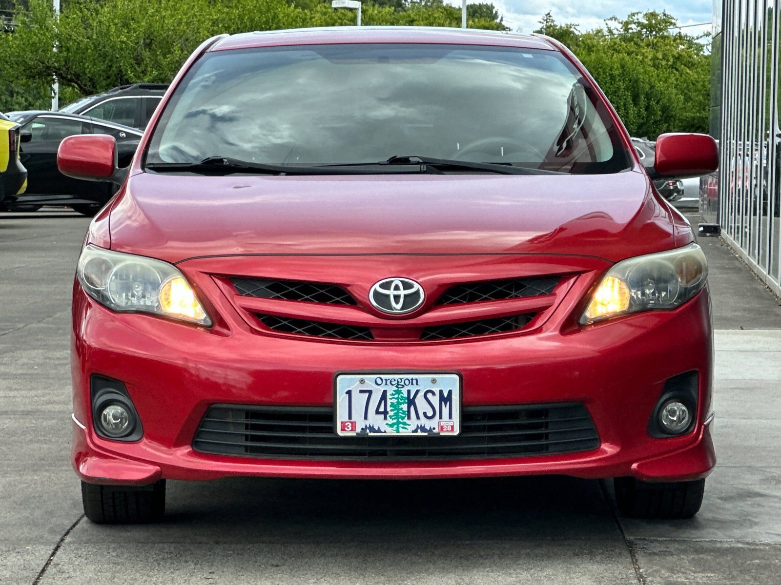 Used 2013 Toyota Corolla S w/ Premium Pkg FWD image 8